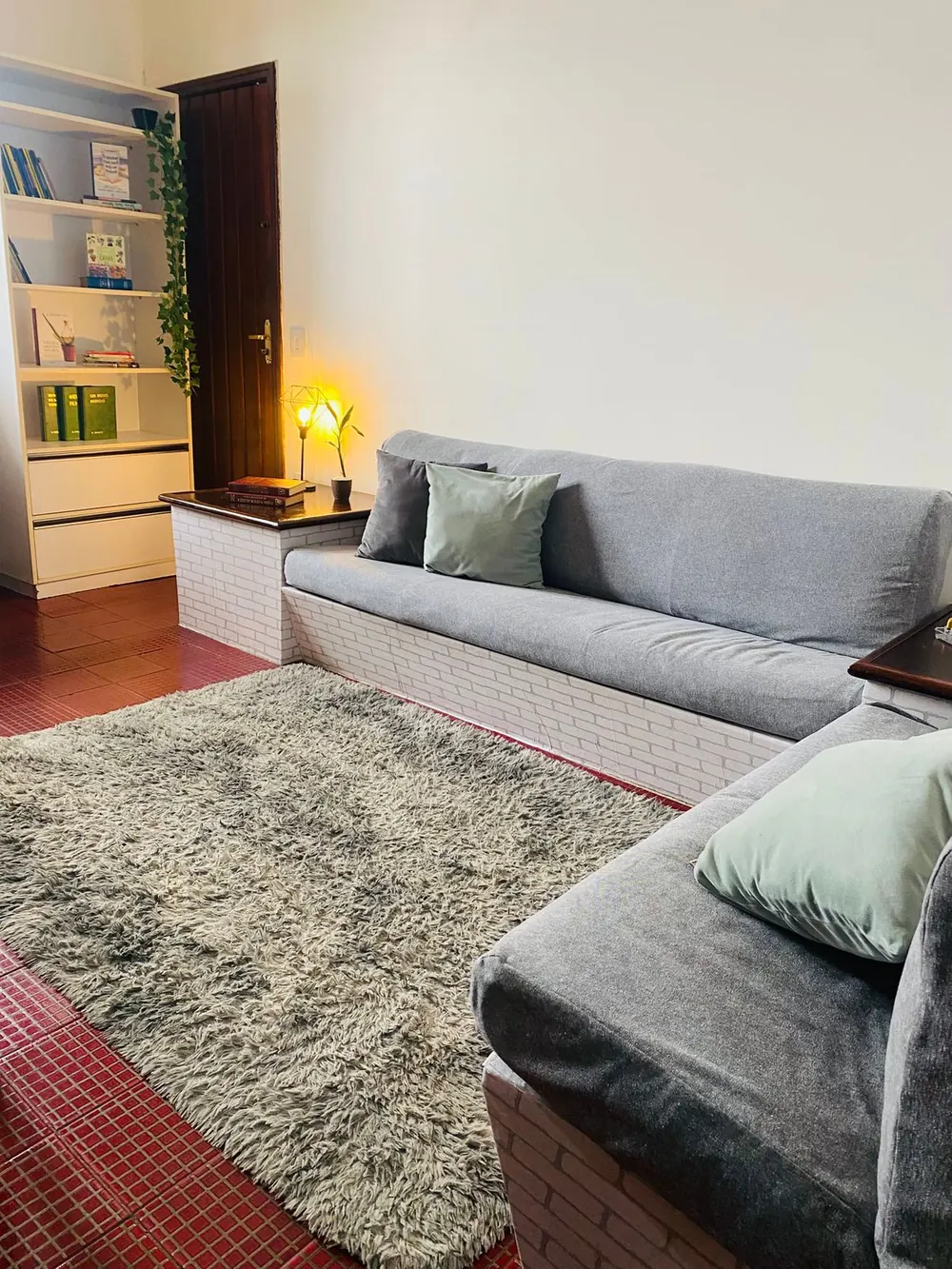 Sala de atendimento — interior do consultório